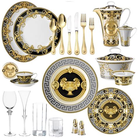 versace dinner set price.